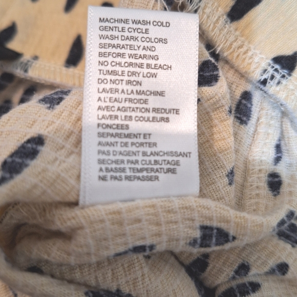 AIMEE KESTENBERG L cheetah print soft shorts - Picture 6 of 6